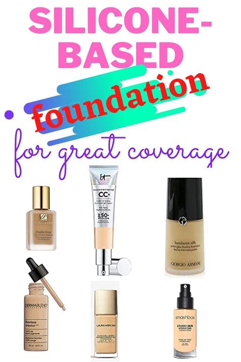 is chanel foundation silicone based